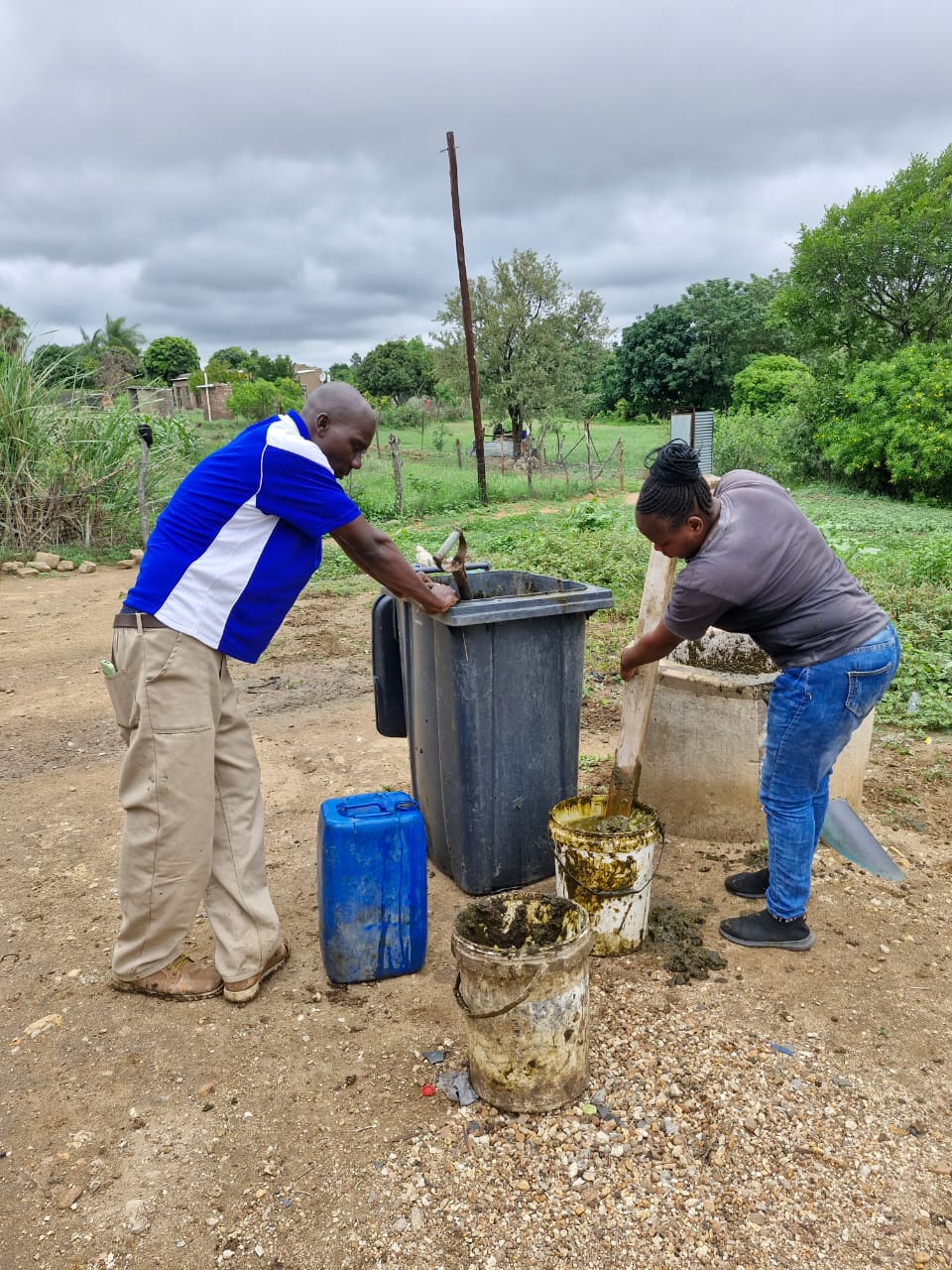Community Biogas System